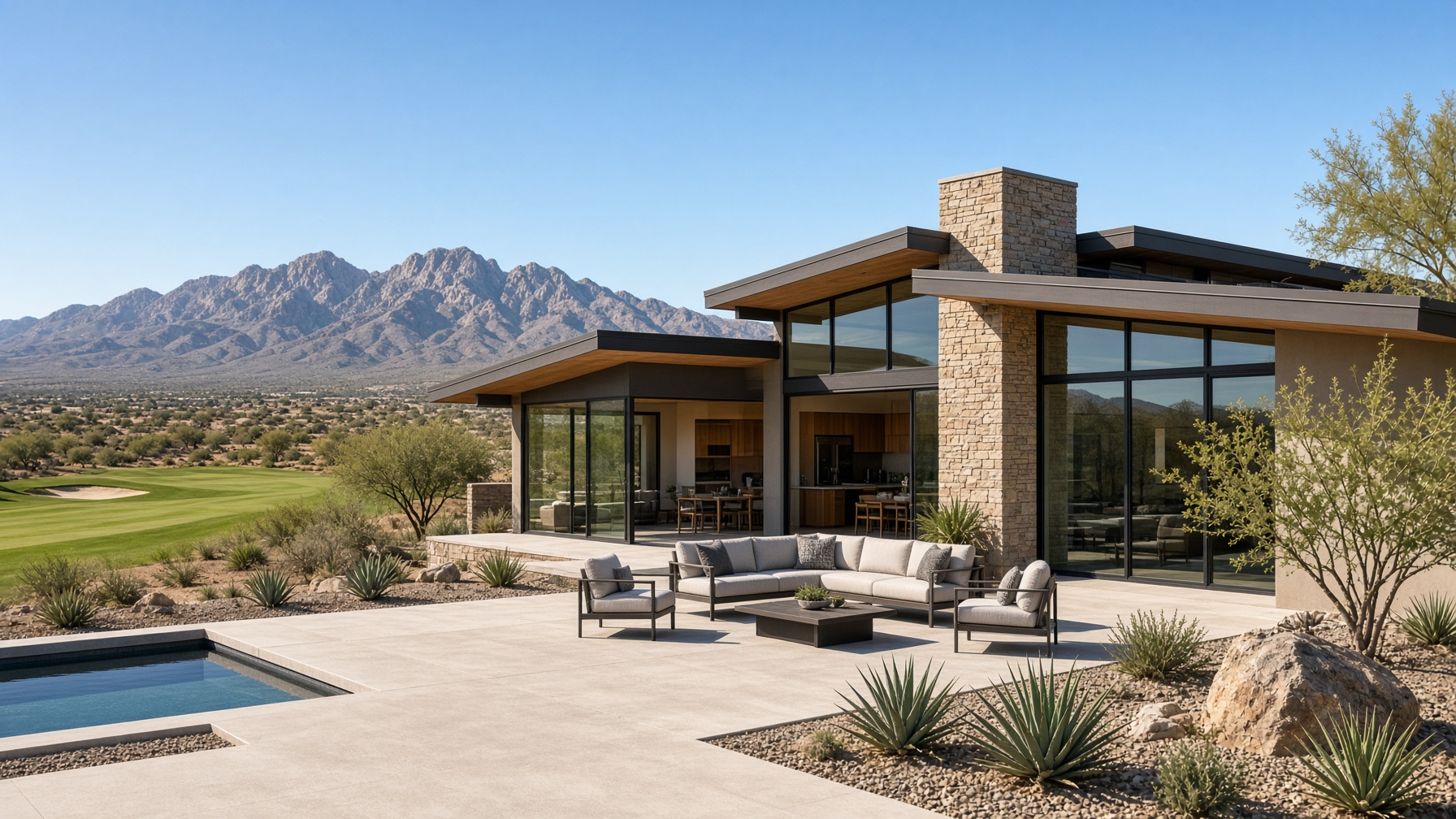 Trilogy at Verde River new construction homes for sale in Rio Verde Arizona